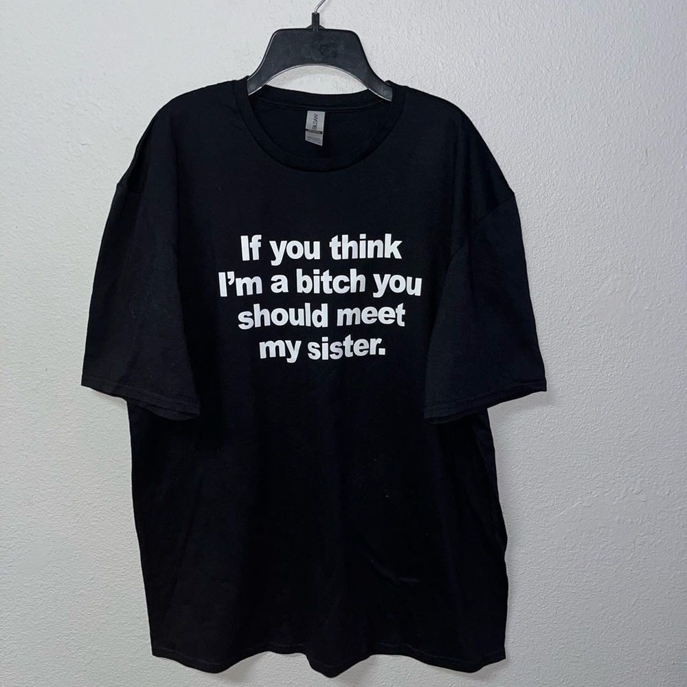 Black Graphic T-Shirt